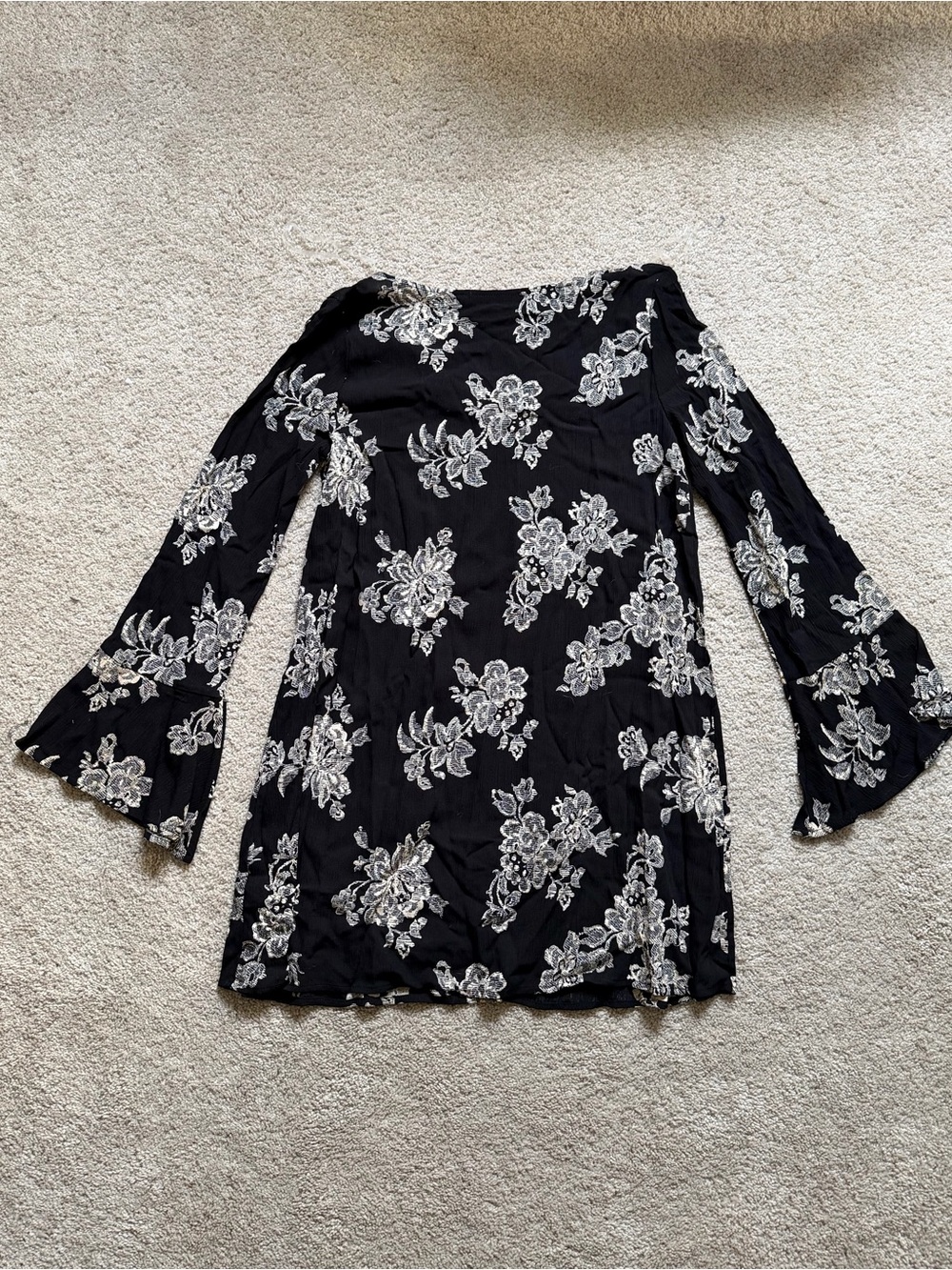 Flowy Mini Dress - Picture 4 of 4